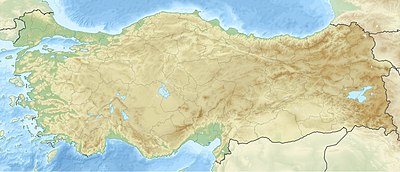 Location map Turkey