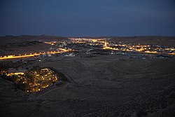 Tataouine pada waktu malam