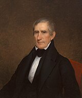 Painting of William Henry Harrison