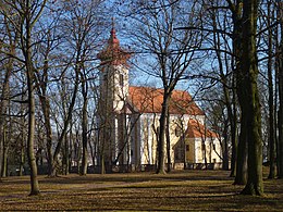 Břežany – Veduta