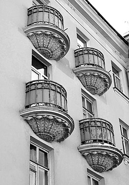 Homel balconies