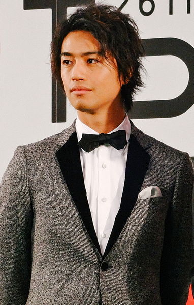 File:26th Tokyo International Film Festival - Saito Takumi (斎藤工).jpg