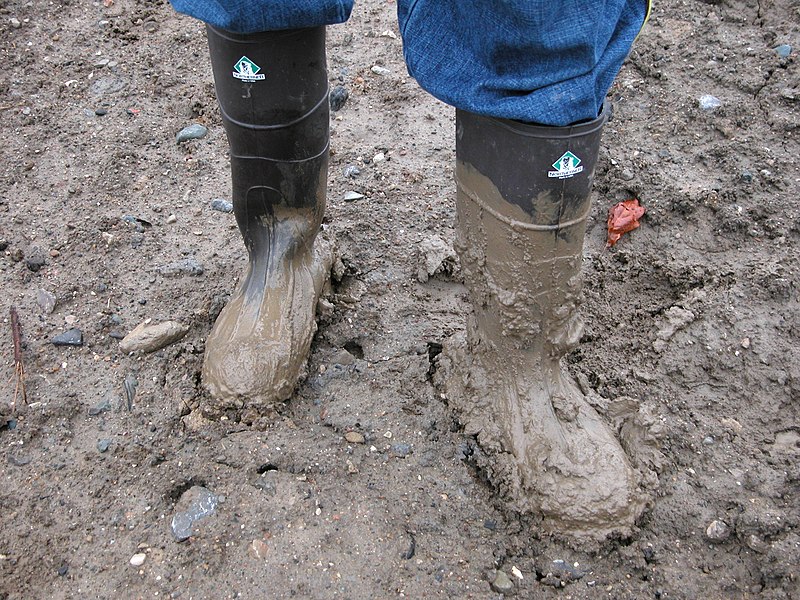 File:2003-11-27 Northerner boots in mud.jpg