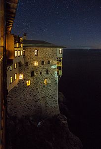 Grigoriou monastery, by Στάθης Κουτσιαύτης