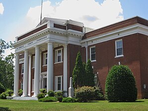 McCormick County Courthouse