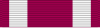 Width-44 crimson ribbon with two width-8 white stripes at distance 4 from the edges.