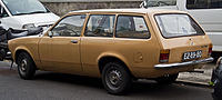 Opel Kadett Caravan (1973–1977)