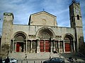 Saint-Gilles (Gard), Abbaye de Saint-Gilles.