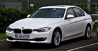 BMW 320d Luxury Line Limousine (2012–2015)