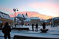 Sunset in Brașov