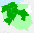 Występowanie rogatka krótkoszyjkowego w Polsce.