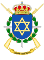 Coat of Arms of the former 2nd-52 Regulares Battalion "Rif" (TR-II/52)