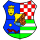 Post-1992 coat of arms of Zagreb County