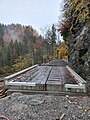 regiowiki:Datei:Dornbirn-Bauteil1 und 2 eingebaut Waldfriedbruecke-01ASD.jpg