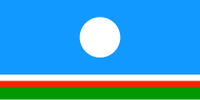 Drapeau de la république de Sakha