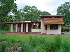 Gordon House (Silverton, Oregon) (en) (Oregon, 1963)