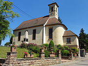 Église simultanée Saint-Michel.