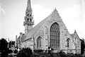 L'église Saint-Yves (photo prise avant 1897).