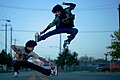 Les Twins photo shoot with Shawn Welling