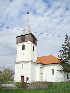 Reformed church in Cristur-Crișeni