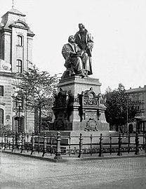 Ehemaliges Reformationsdenkmal in Leipzig