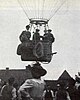 Hot-air ballooning at Vauxhall Fields