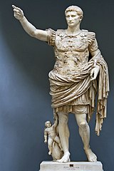 Estátua de Augusto de Prima Porta.