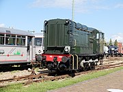 Loc NS 521 bij de SGB te Goes.