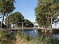 Sluis, drawing bridge