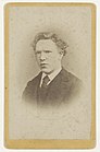 Фотографија на Тео ван Гог, 19 години, в. 1873 година