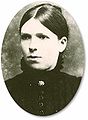 Photograph of Wilhemein "Wil" van Gogh