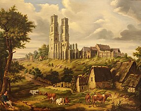 Xavier Dourlens, l'Abbaye du Mont-Saint-Éloi