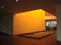 Your natural yellow daylight, Olafur Eliasson, 2010, K20 Grabbeplatz