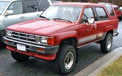 Toyota 4Runner (1984–1986)