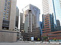 2000 McGill college (gauche) and Bell Media Tower (droit)