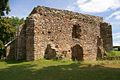 English: Ruins od St. Spirit Church Polski: Ruiny kościoła Ducha Świętego