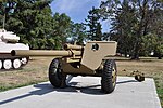 3-inch anti-tank gun M6 at Fort Lewis, Washington, USA.