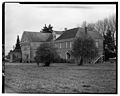 Chugath Street McBride Hall - view from southwest - 1977