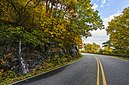 Skyline Drive in the fall