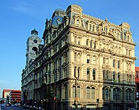 Mitchell Building + Chamber of Commerce, Milwaukee, Wisconsin