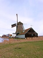 Landschap bij Het Prinsenhof