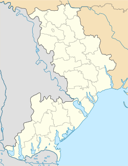 Vasylivka is located in Odessa Oblast