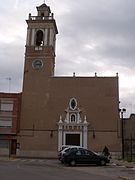 Church of San Bartolomé.