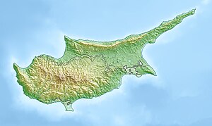 Agridaki is located in Cyprus