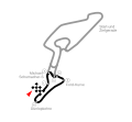 die Müllenbachschleife im Detail seit 2002