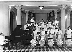 Orquestra Costa Brava, 1956