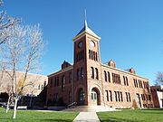 The Coconino County Superior Courthouse.