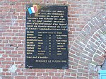 Monument aux soldats morts dans les bombardements du 7 septembre 1914