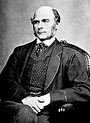 Sir Francis Galton, explorator, biolog englez