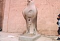 Statue of Horus (detail)